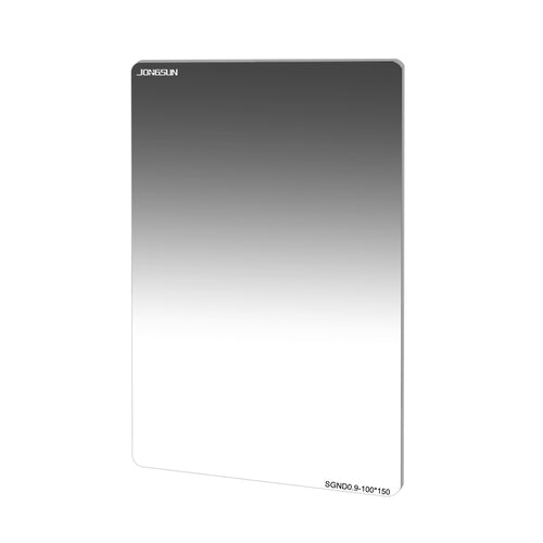 JONGSUN 100x150mm Square ND filter, Soft Graduated Gray Square Neutral Density Filter, SGND8 0.9 3-Stop filter