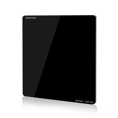 JONGSUN S-PRO 100x100mm Square ND Filter,Gray ND1000  ND3.0 10-Stop