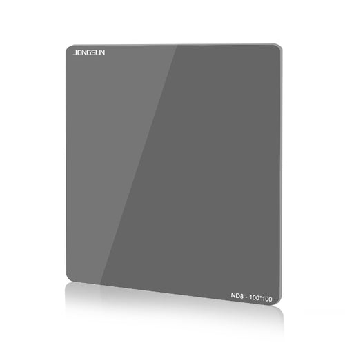 JONGSUN S-PRO 100x100mm Square ND Filter Gray ND8 ND0.9 3-Stop